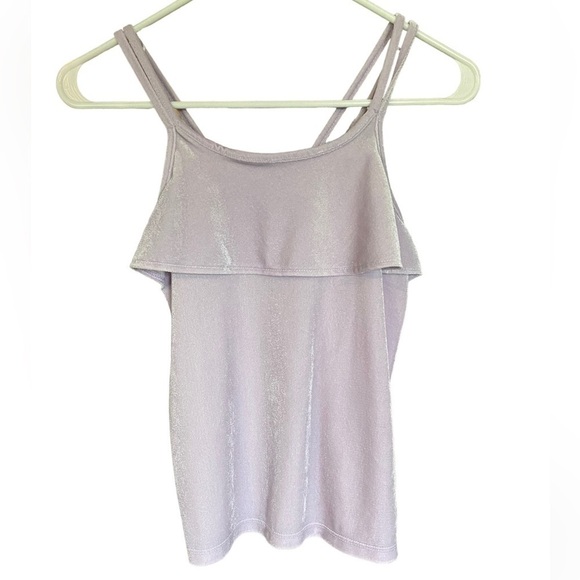 THe Children’s Place Light Purple Velvet Top, L10/12 - Picture 5 of 5